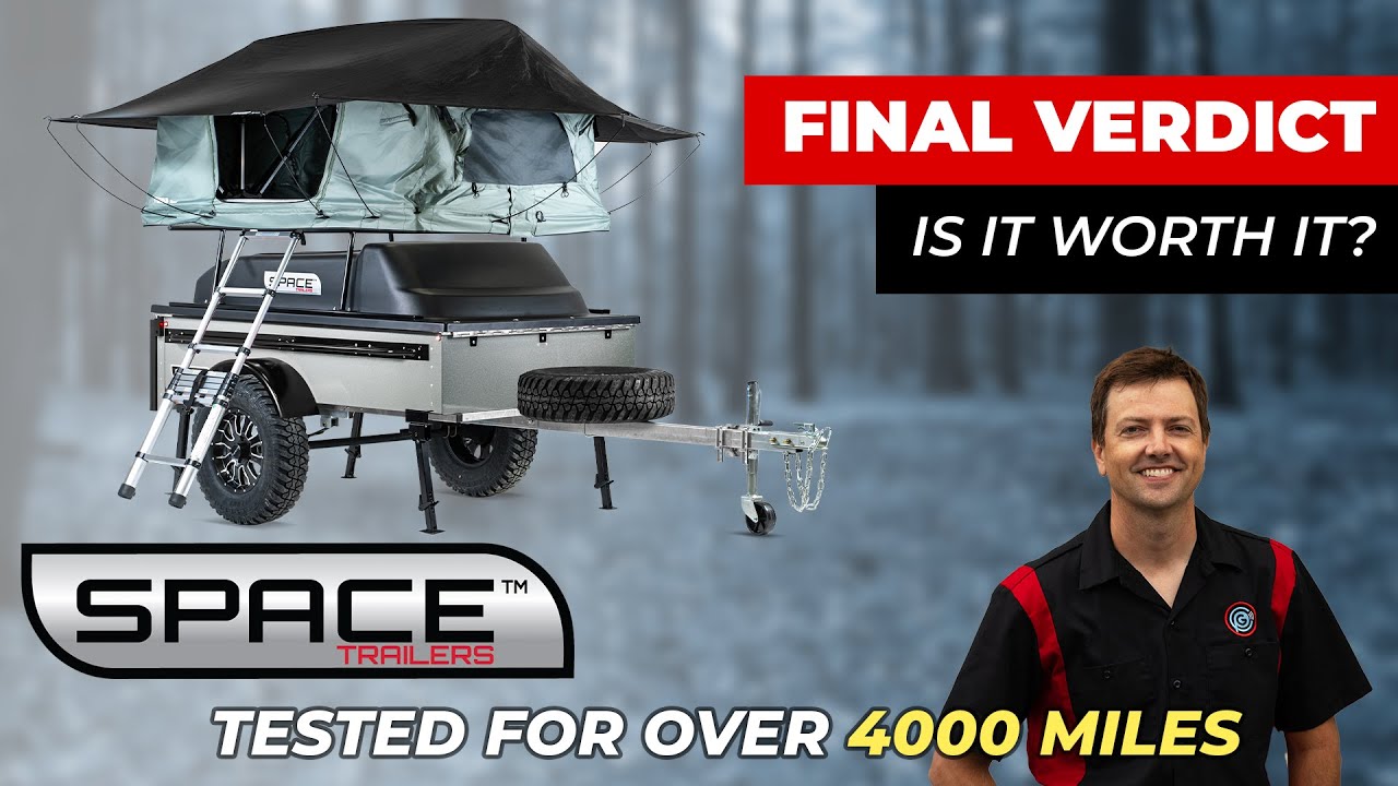 Space Trailers VERDICT: Is The Low Rider Worth it? (Tested with over 4000 miles)