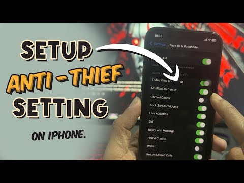 Best iPhone Anti-Theft Settings and How to setup