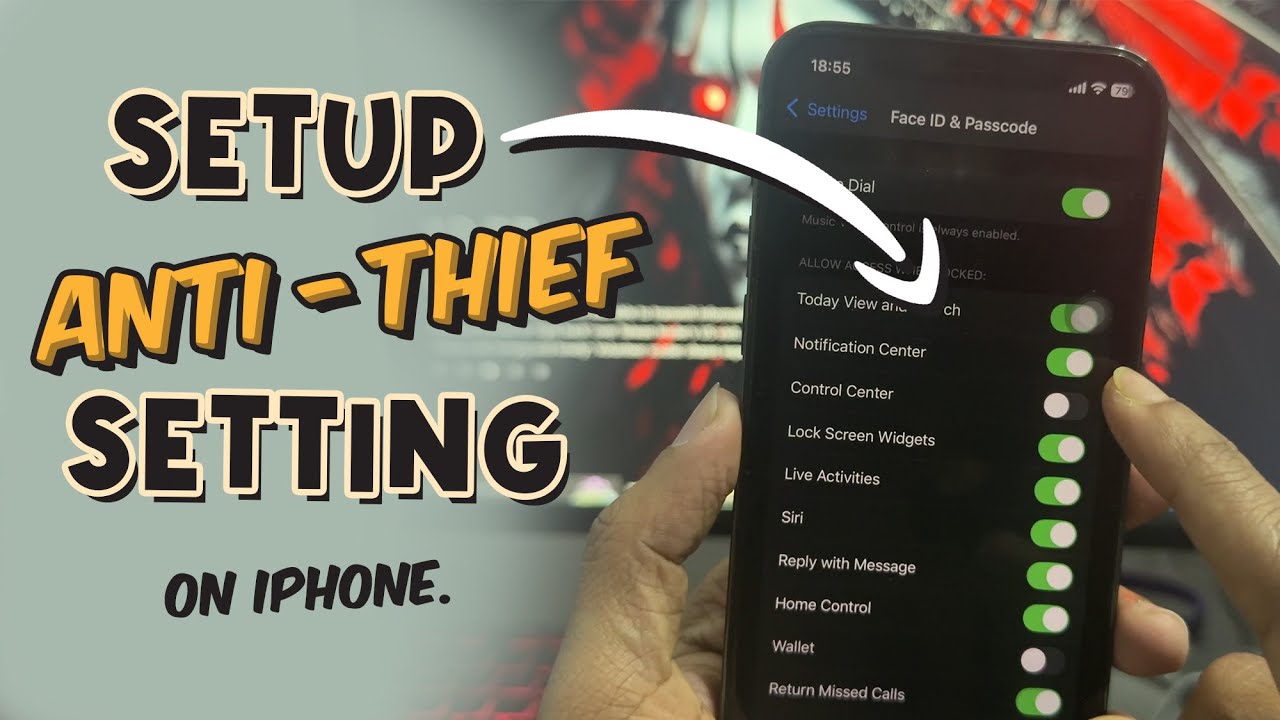 Effective iPhone Anti-Theft Settings and Setup Guide