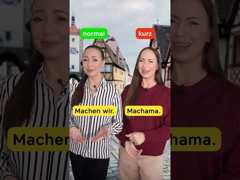 So sprechen Deutsche wirklich! 😲 Alltagssprache & Dialekte im Deutschlernen