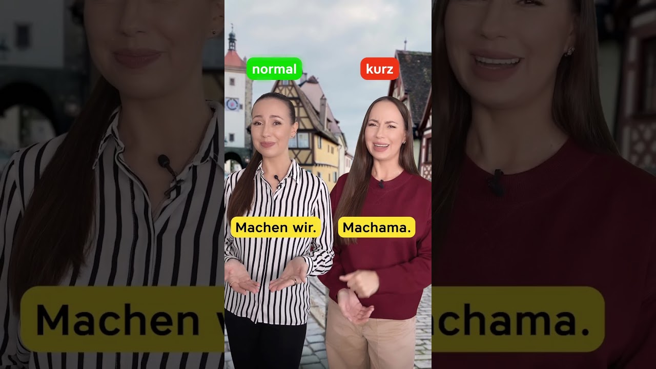 So sprechen Deutsche wirklich! 😲 Alltagssprache & Dialekte im Deutschlernen