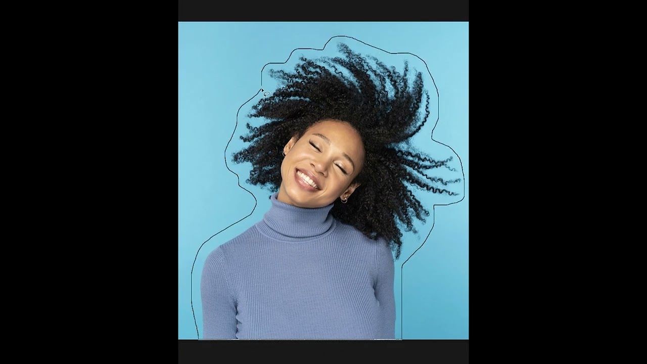 Quick Hair Selection in Photoshop ✂️