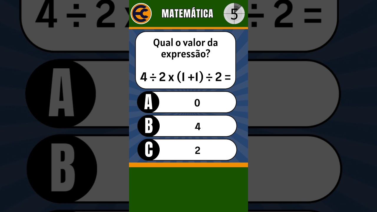 Desafie seus Conhecimentos com o Melhor Quiz de Matemática para Concursos 📝