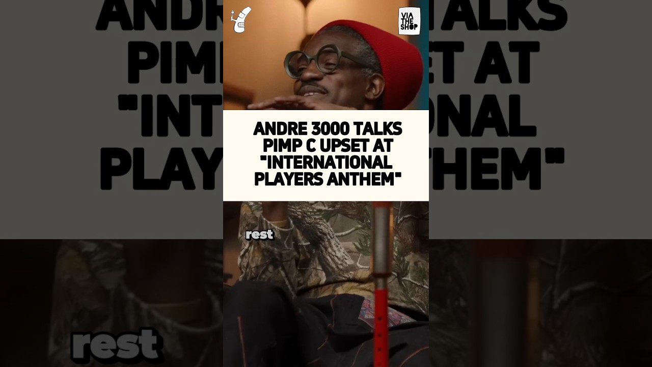 Pimp C’s Reaction to André 3000’s Verse on 'International Players Anthem' 🎤