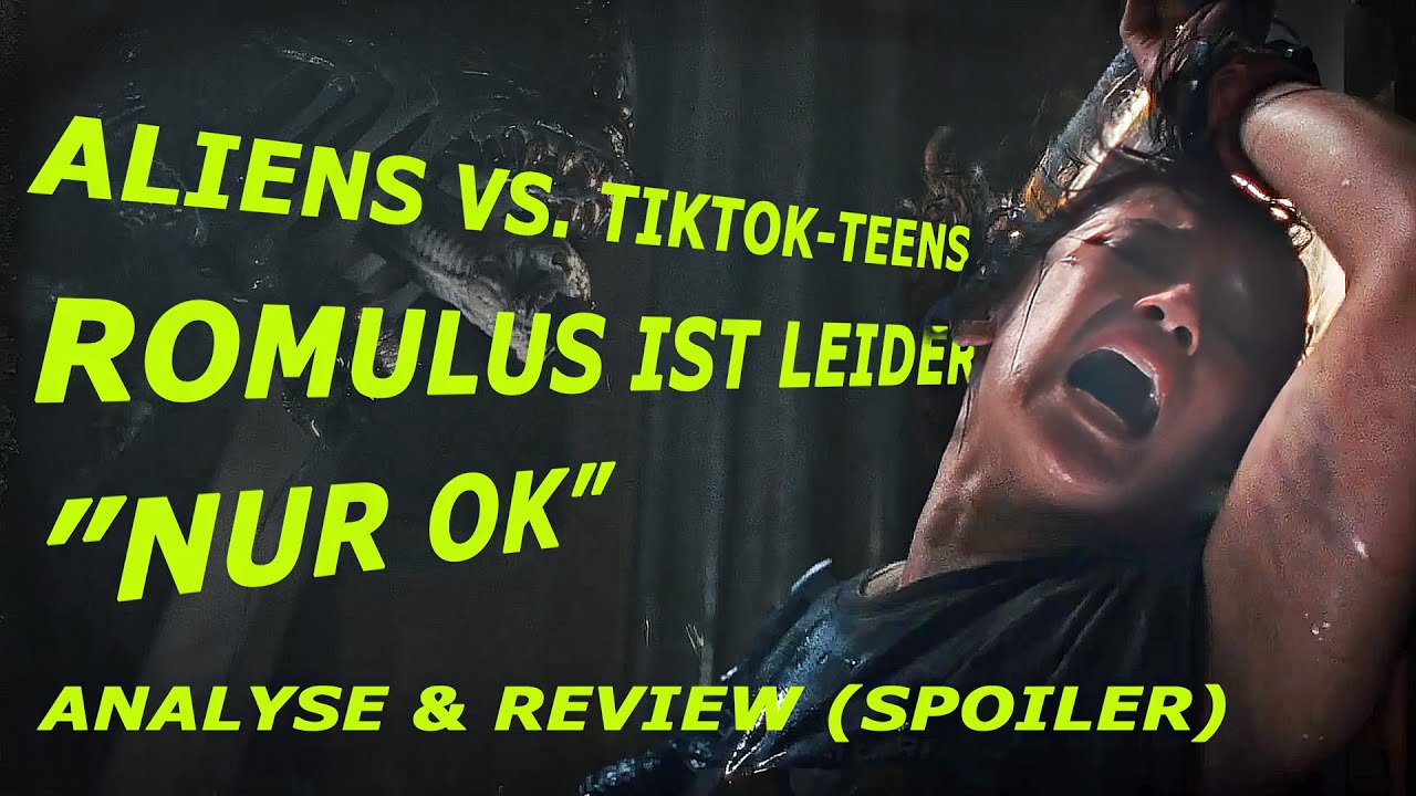 Alien: Romulus – Analyse & Spoiler-Review 👽