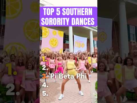 Southern Sorority Dances Are So Back 🔥