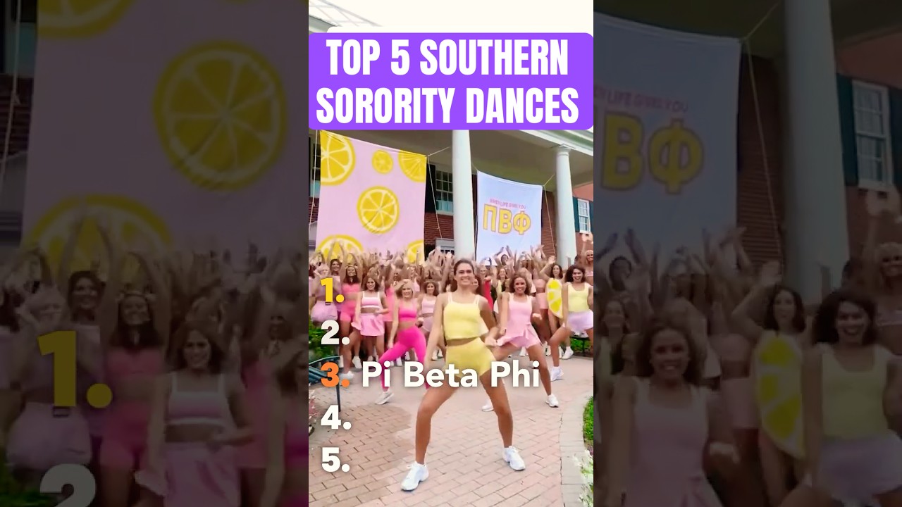 Southern Sorority Dances Are Making a Big Comeback! 💃