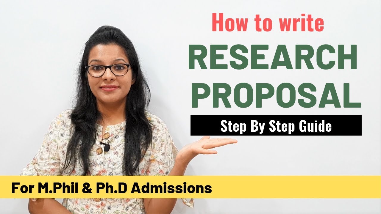 Mastering the Perfect Research Proposal ✍️