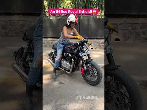 865cc Royal Enfield #shorts #865ccbike #royalenfield #themotorcraze