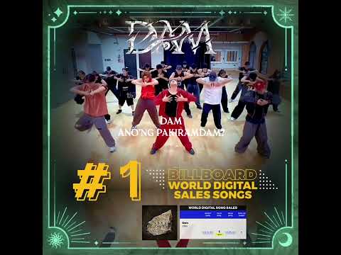 SB19 DAM Debuts at NO. 1 On Billboard World Digital Song Sales 🤯🤩👑