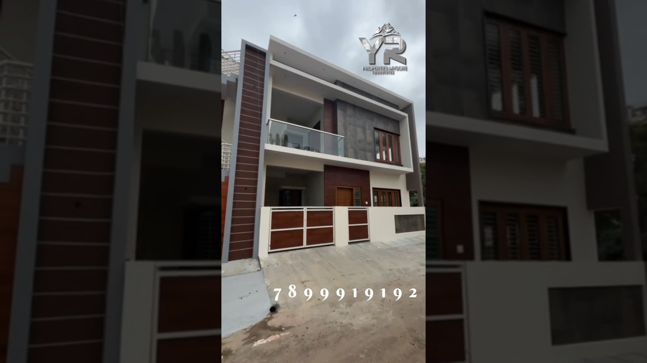 30 New 30/40 Ground & First Floor House for Sale in JP Nagar, Mysore 🏡