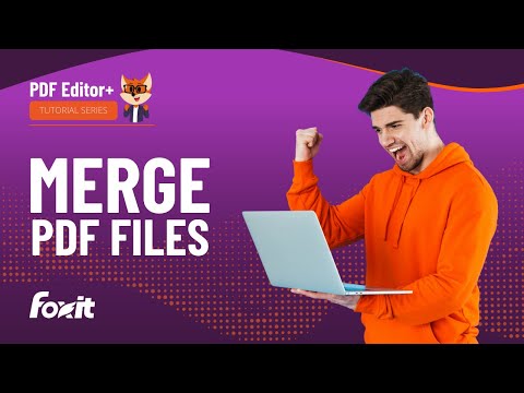 How to Merge PDF files | Combine Multiple PDF Files into one