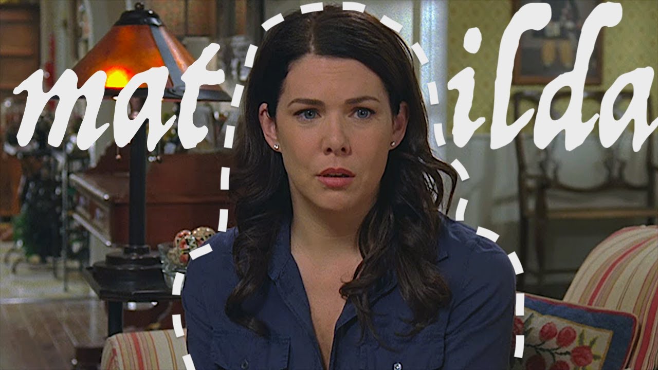 Lorelai Gilmore & Matilda: Old Edit Restored ☕