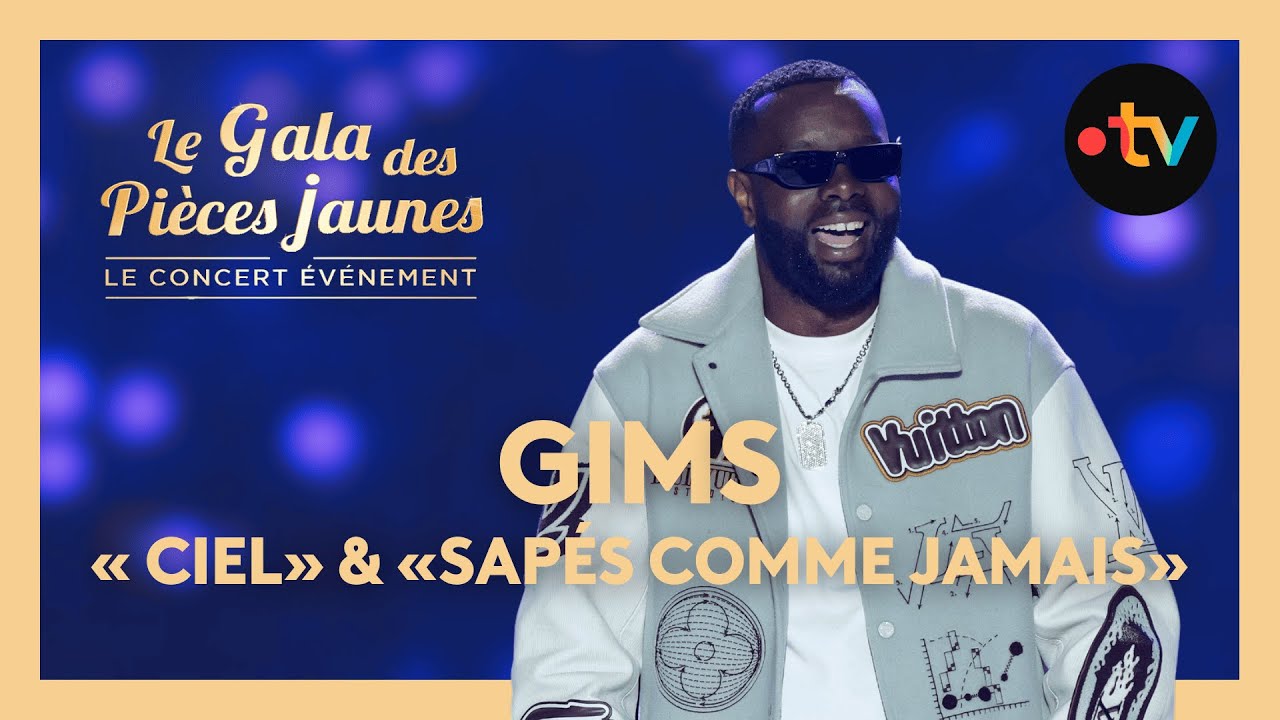 Gims Performances at Pièces Jaunes 2025 🎶