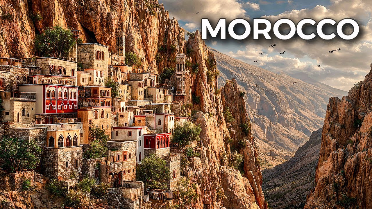 Unveiling Morocco's Hidden Gems | Stunning 4K Travel Documentary 🇲🇦