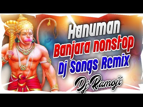 Banjara hanuman songs mashup 18 non stop remix by @djramoji96