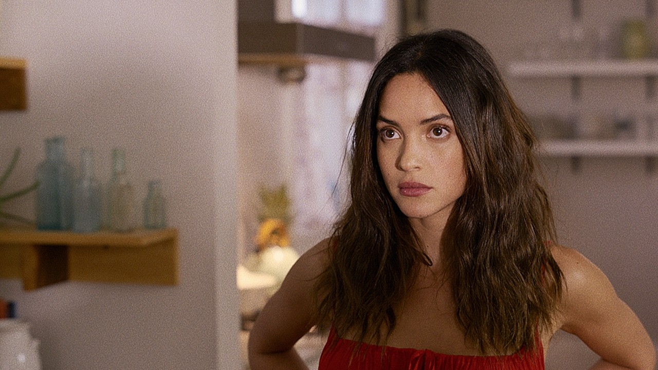 Fighting & Flirting in HIT MAN (2024) 🎬