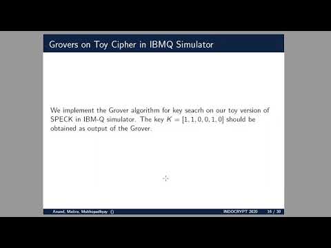 Evaluation of Quantum Cryptanalysis on SPECK