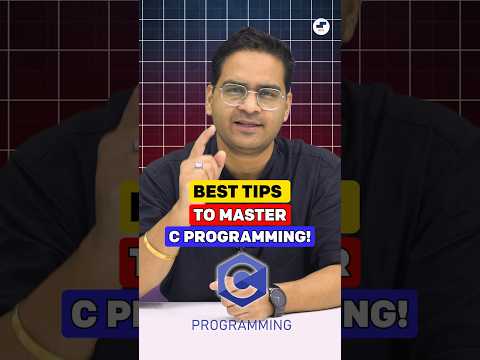 💥Best Tips To Master C Programming 2025 | BCA Coding Roadmap #shorts #bca #clanguage #cprogramming