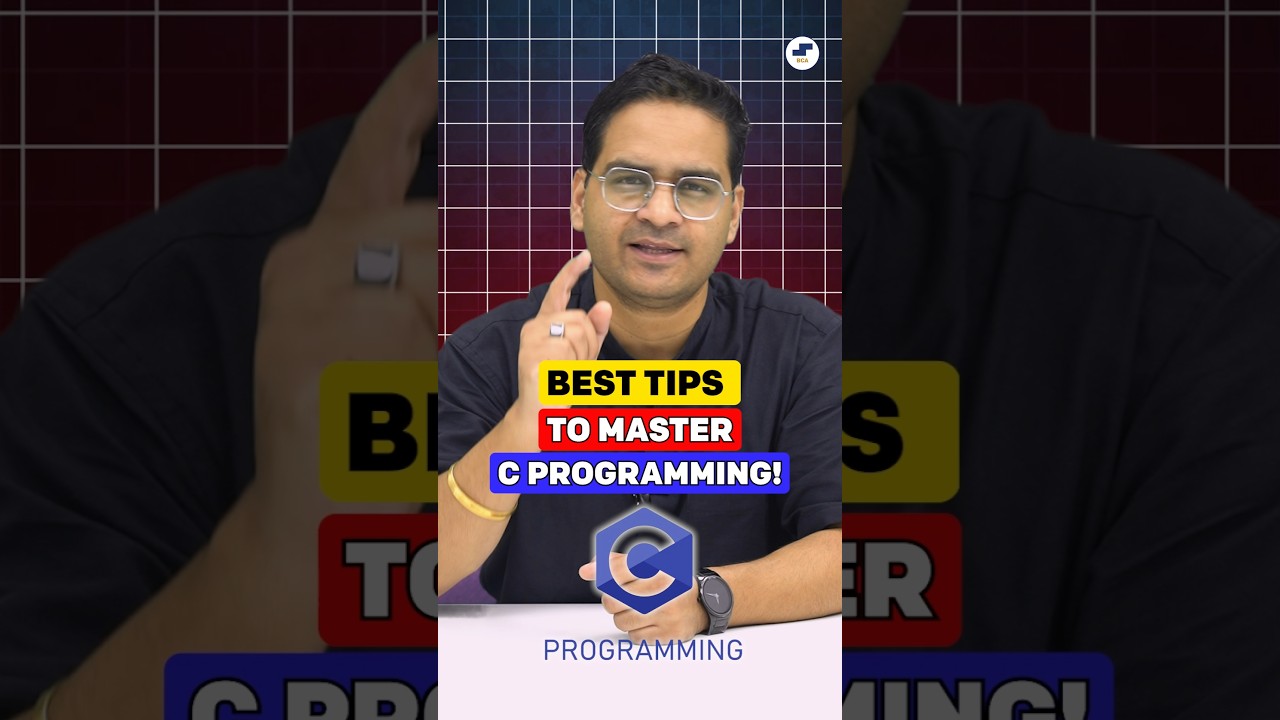 Top Tips to Master C Programming in 2025 | BCA Coding Roadmap 💻