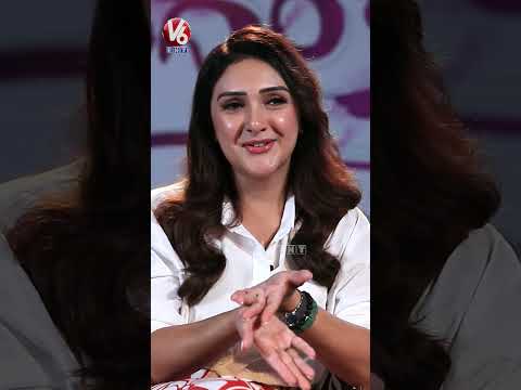 నా బిడ్డ 4th క్లాస్ చదువుతుంది | Actress Sridevi About Her Daughter | Sundarakanda Movie | V6Ent