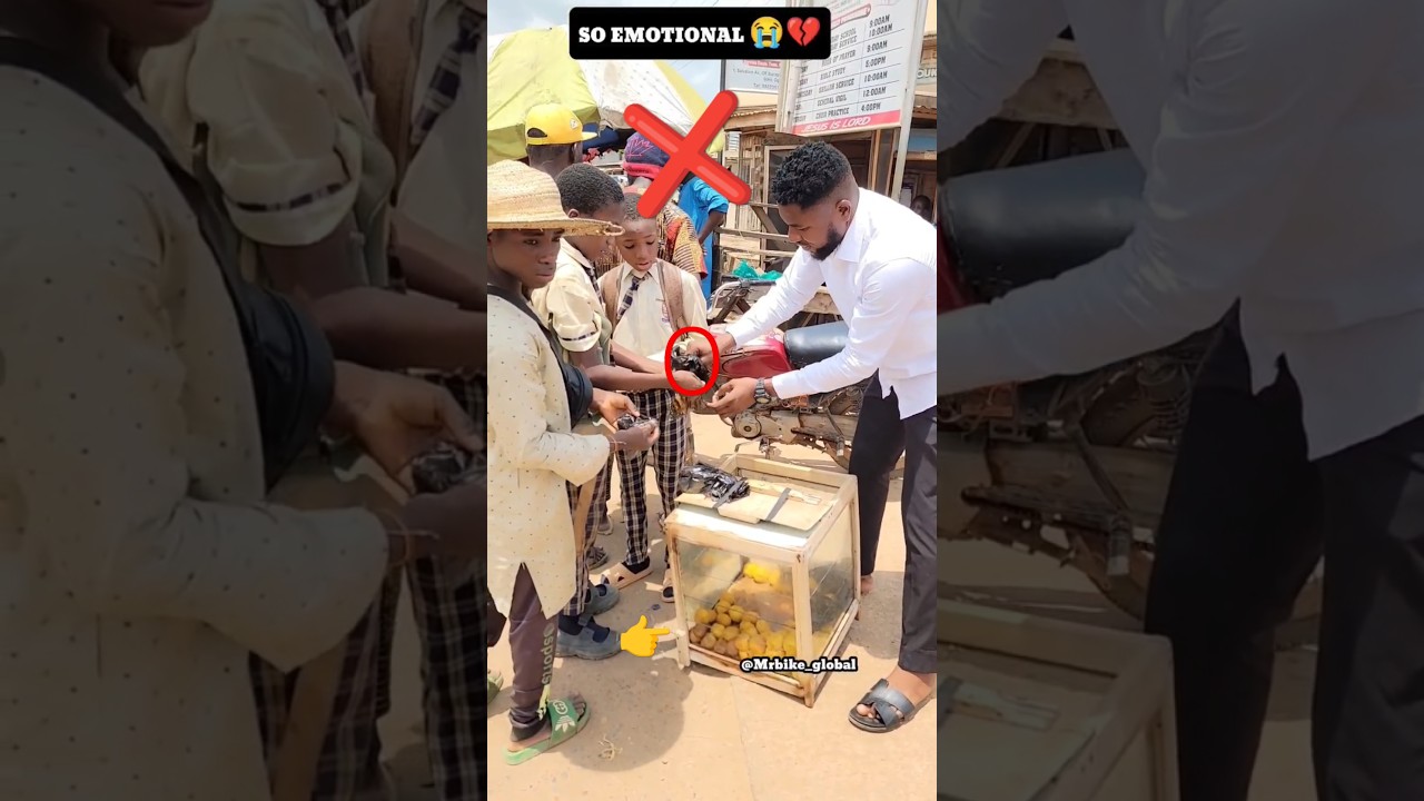 Heartwarming Act of Kindness by MrBeast 😢