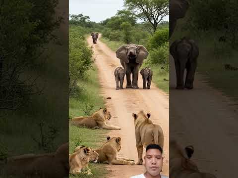 15 July 2025 group of tigers vs groups of elephant #viral #video