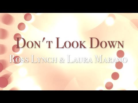 Austin & Ally - Don't Look Down (Lyrics)