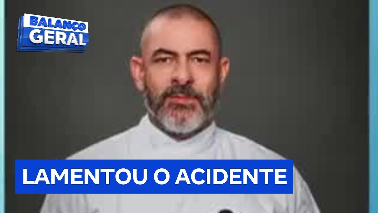 Henrique Fogaça divulga nota oficial lamentando acidente em restaurante na Bela Vista, em São Paulo