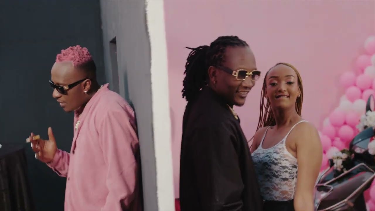 Platini p ft Big fizzo - Ikosa 1 (official video) 🇷🇼 🇧🇮