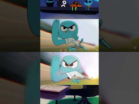 ¡LA 1º TEMPORADA de Gumball con el REDISEÑO ACTUAL! | • JoseliTops #gumball #amazingworldofgumball