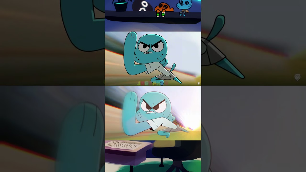 ¡Primera Temporada de Gumball con Nuevo Diseño! 🎨 | JoseliTops #Gumball #Curiosidades