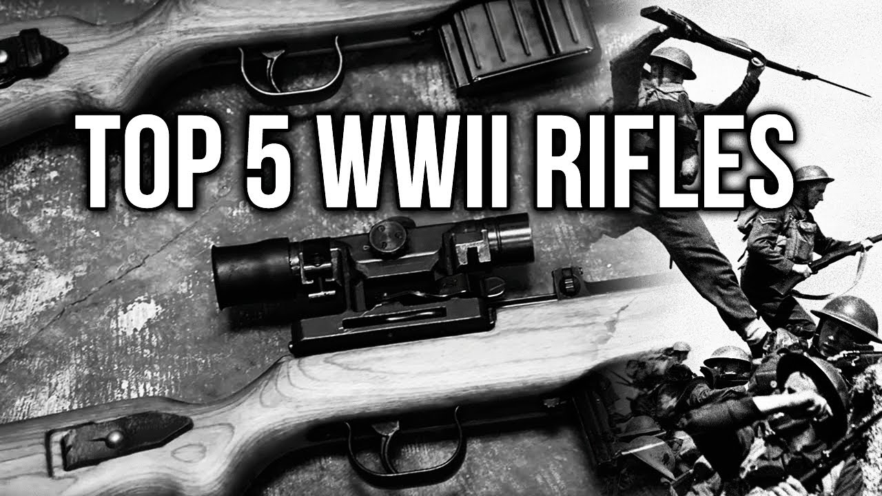 Top 5 WW2 Guns That Ended Nazi Germany 🔫