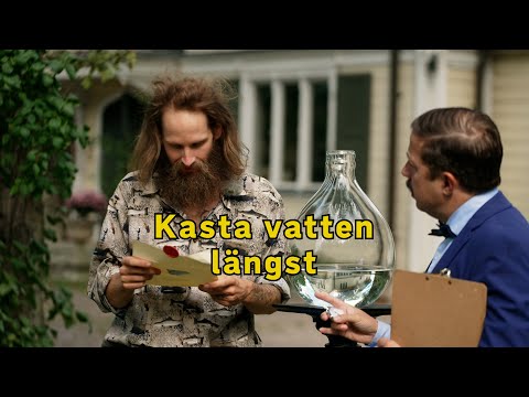 Kasta vatten lÀngst - BÀst i test