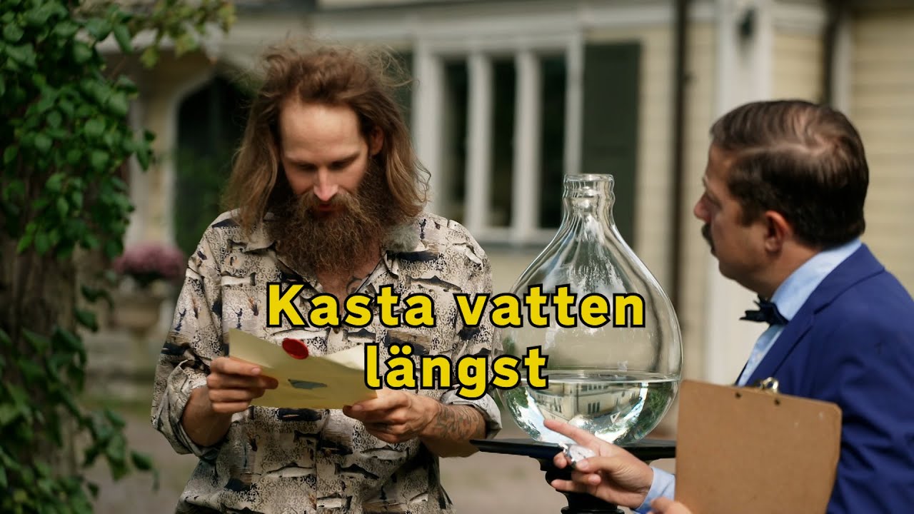 Kasta Vatten Längst – Bästa i Test med Babben & David 🎉