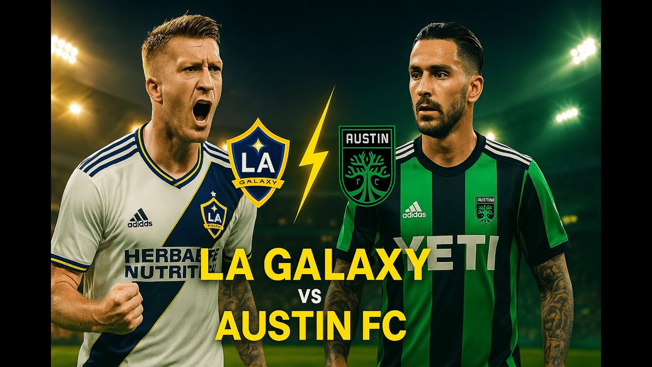 LA Galaxy vs Austin FC | MLS 2025 – Live Watch-Along & EAFC 25 Gameplay