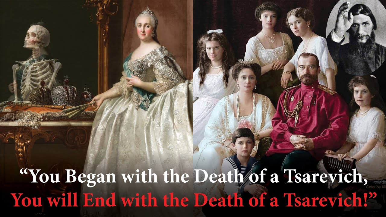 4 Four Curses on the Romanov Dynasty of Russia