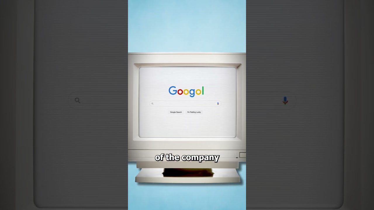 Why Is 'Google' Misspelled? 🤔 The Surprising Truth Explained