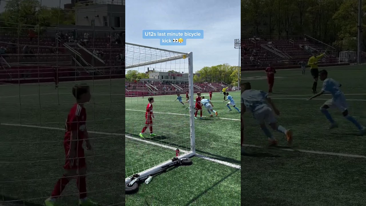 U12 Bicycle Kick 🤩 | NYCFC Highlights