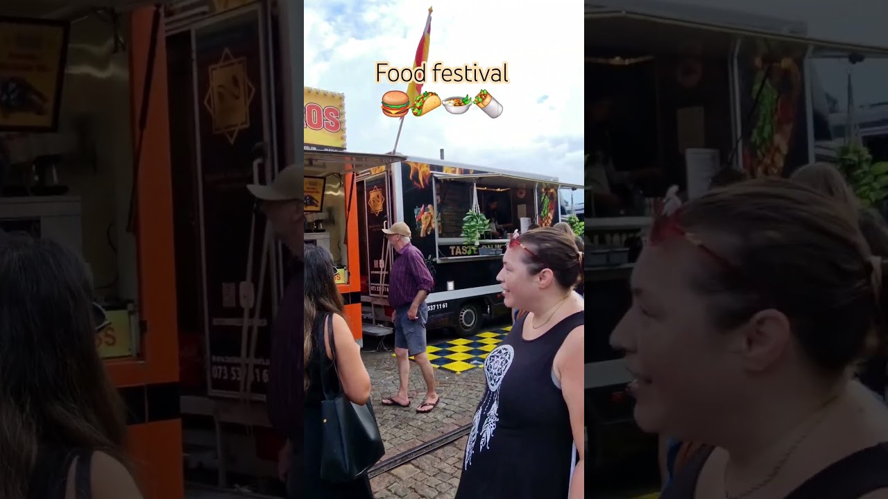 Stockholm Street Food Festival 2025 🍴