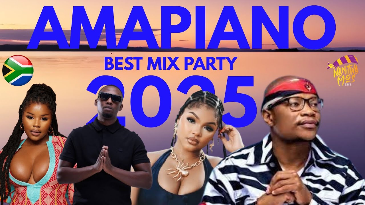 Ultimate Amapiano Mix Party 2025/2026 | MX Piano SA 🎶