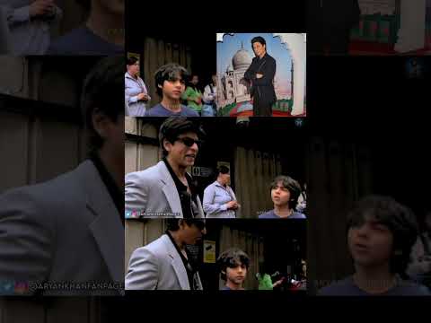 Aryan talking about how he likes Srk's wax figure | 2010 | Aryan Khan Fanpage