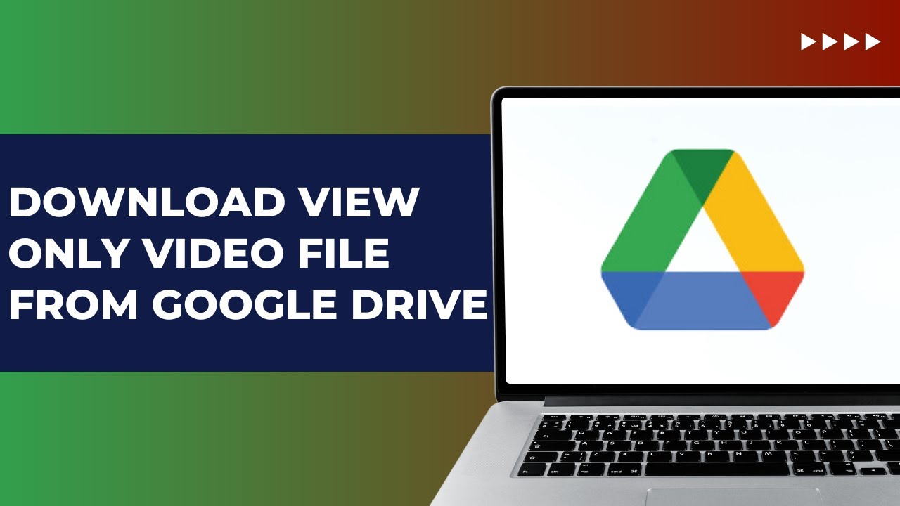 How To Download View Only Video File From Google Drive (Quick & Easy 2024)