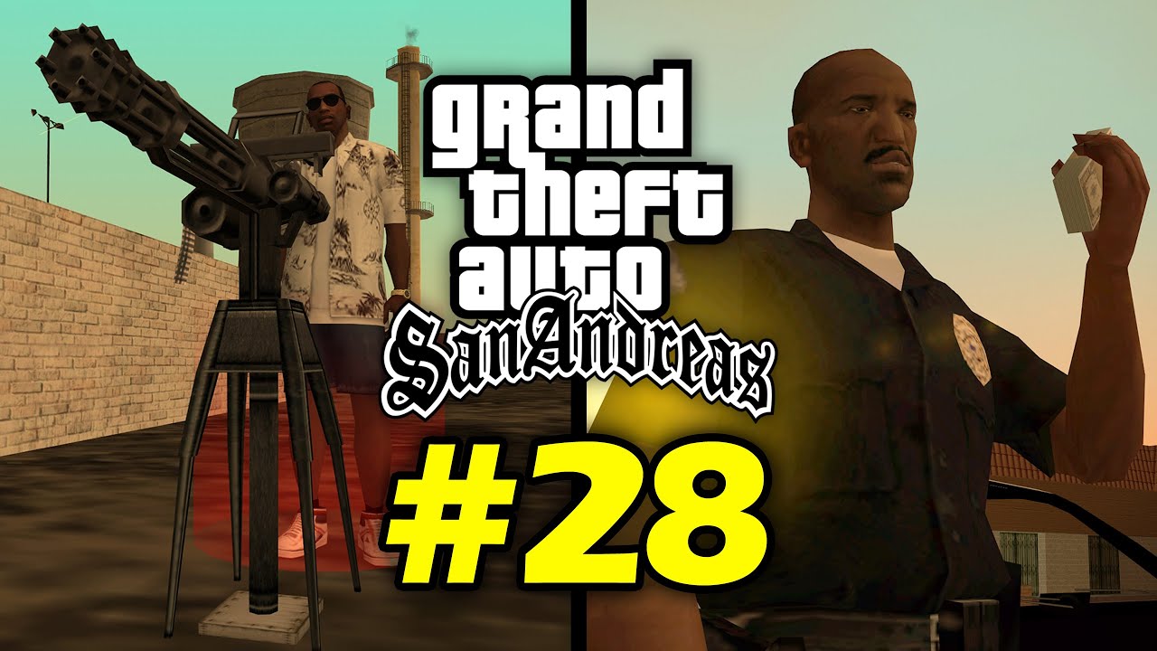 10 Удивительных фактов о GTA San Andreas, о которых вы не знали (№28) 🎮