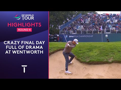 Round 4 Highlights | 2025 BMW PGA Championship