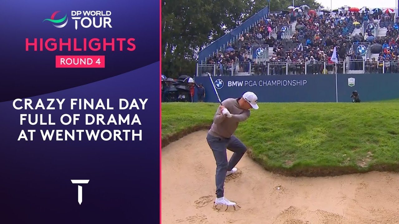 Round 4 Highlights | Exciting Finish at the 2025 BMW PGA Championship ⛳