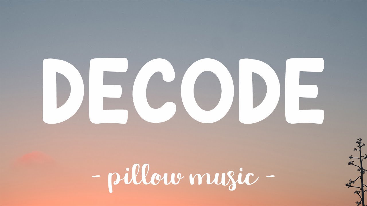 Decode by Paramore 🎶 Lyrics Video – Watch & Sing Along!