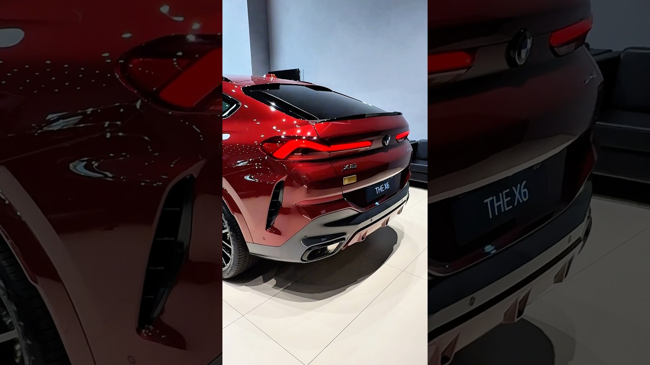 BMW X6 M Sport 2025 Review 🚗