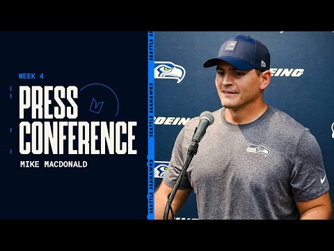 Head Coach Mike Macdonald On The 23-20 Victory Over The Cardinals In Week 4