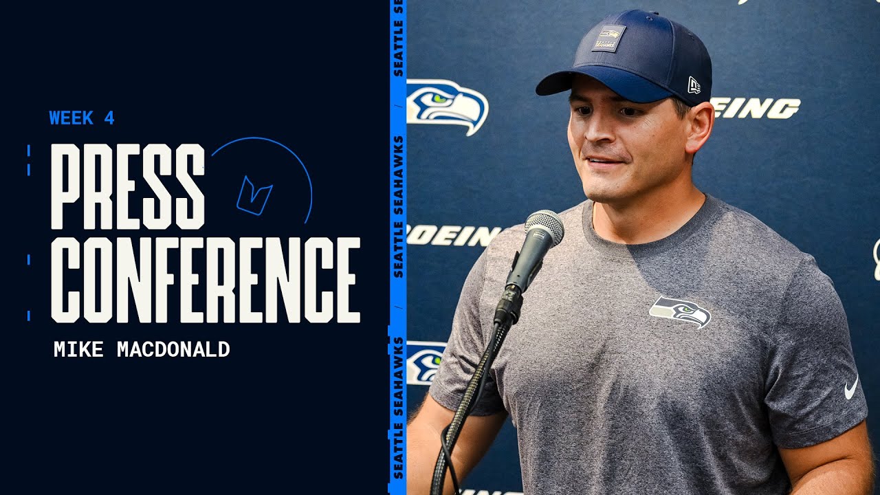 Coach Mike Macdonald Celebrates Seahawks' Narrow 23-20 Win Over Cardinals π